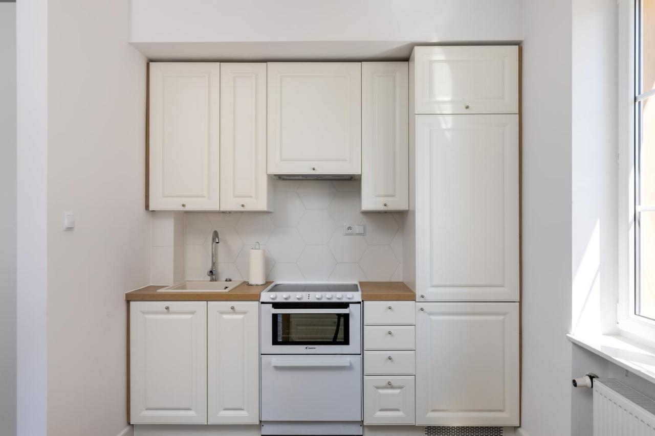 Nowoczesny Apartament Warszawa Stare Miasto Eksteriør bilde