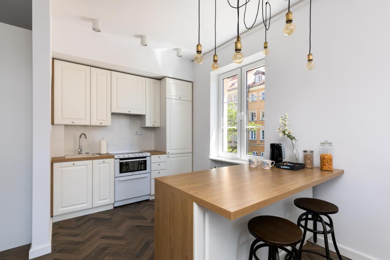 Nowoczesny Apartament Warszawa Stare Miasto Eksteriør bilde