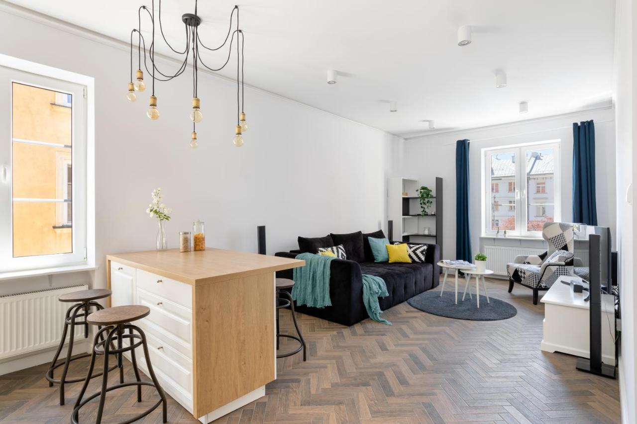 Nowoczesny Apartament Warszawa Stare Miasto Eksteriør bilde