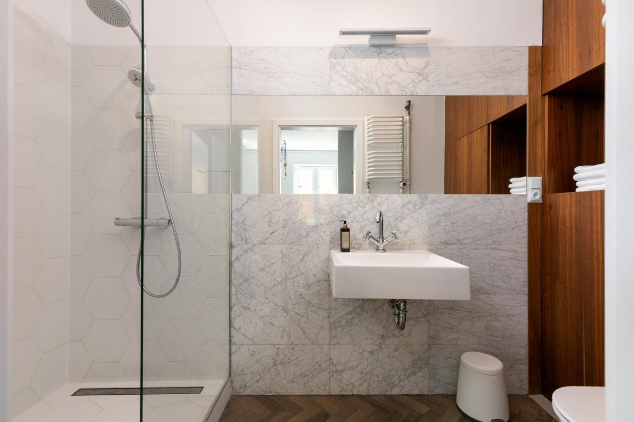 Nowoczesny Apartament Warszawa Stare Miasto Eksteriør bilde
