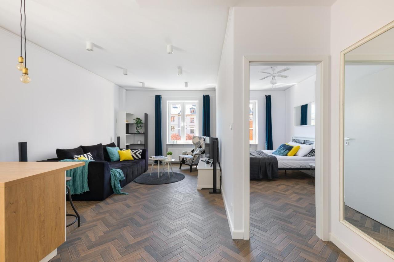 Nowoczesny Apartament Warszawa Stare Miasto Eksteriør bilde