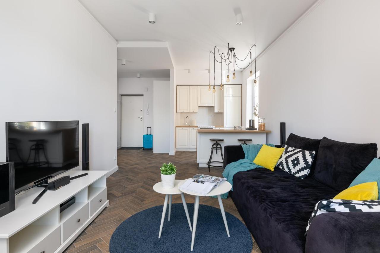 Nowoczesny Apartament Warszawa Stare Miasto Eksteriør bilde