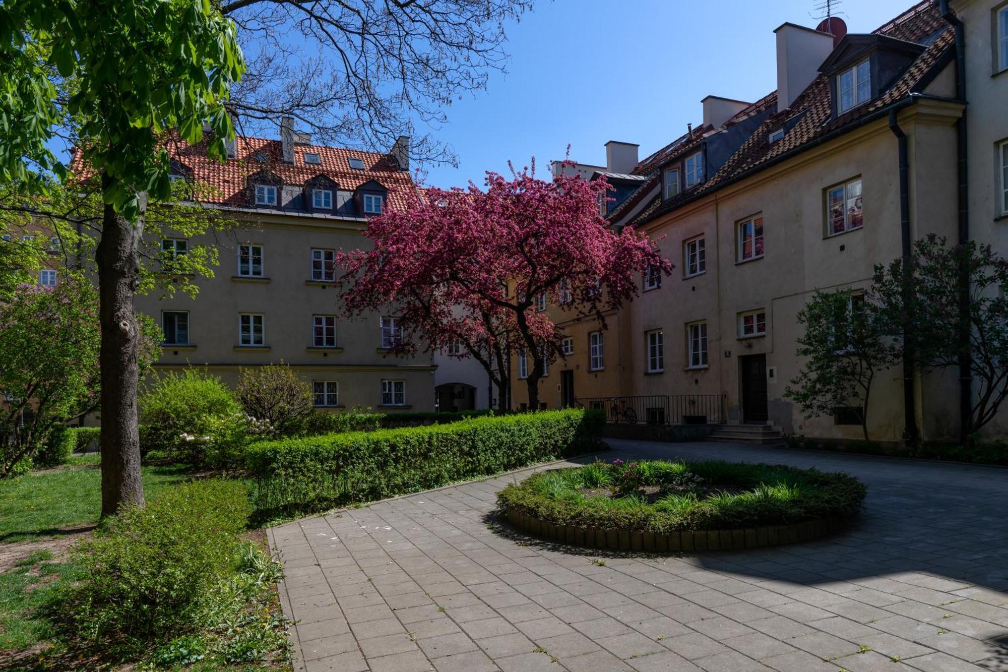Nowoczesny Apartament Warszawa Stare Miasto Eksteriør bilde