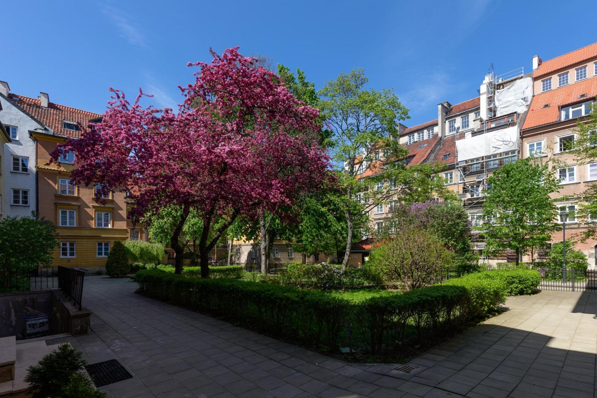 Nowoczesny Apartament Warszawa Stare Miasto Eksteriør bilde